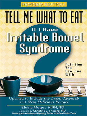 cover image of Tell Me What to Eat If I Have Irritable Bowel Syndrome